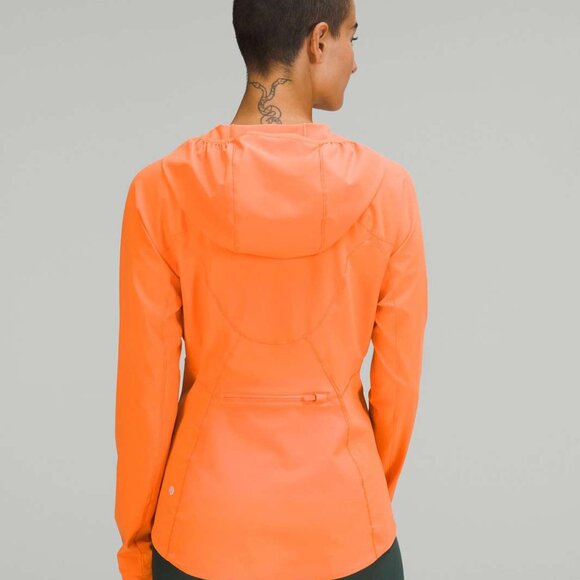 Lululemon Mist Over Windbreaker in Orange Frappe size 8 - Picture 3 of 11